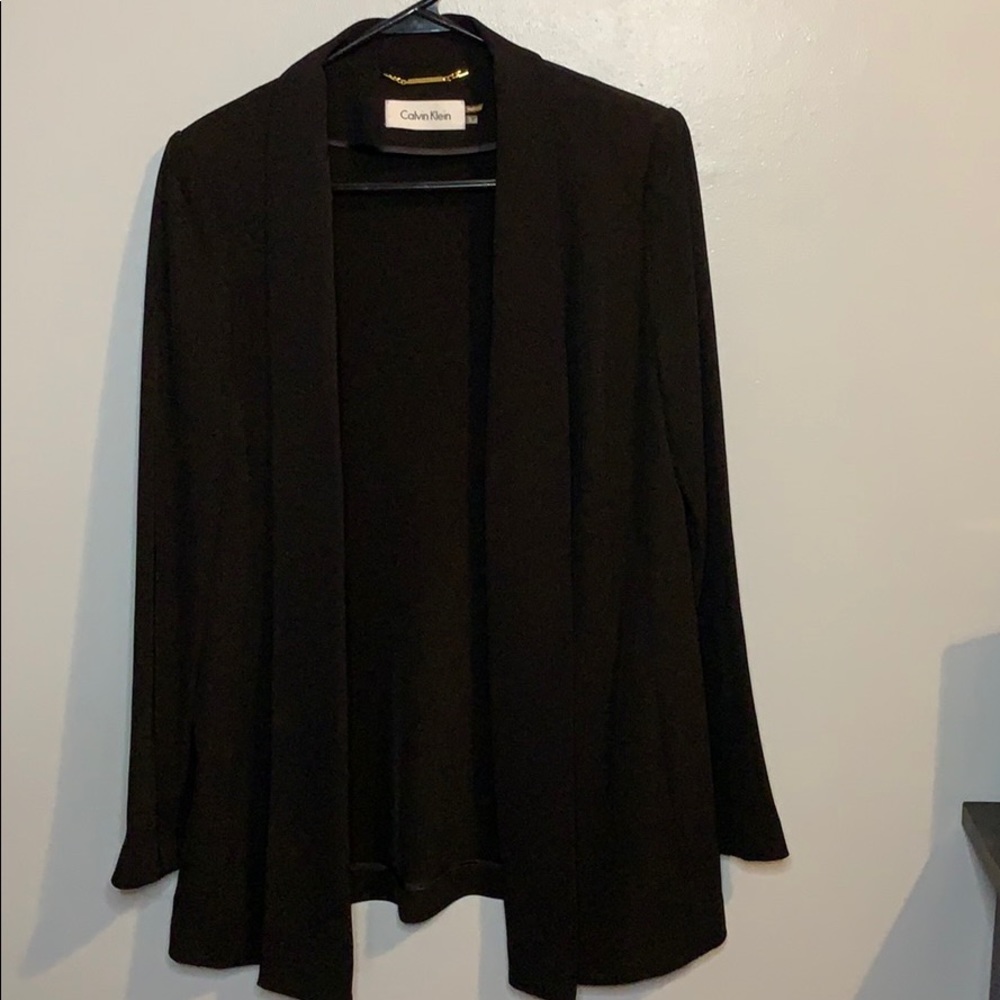 Calvin Klein long blazer